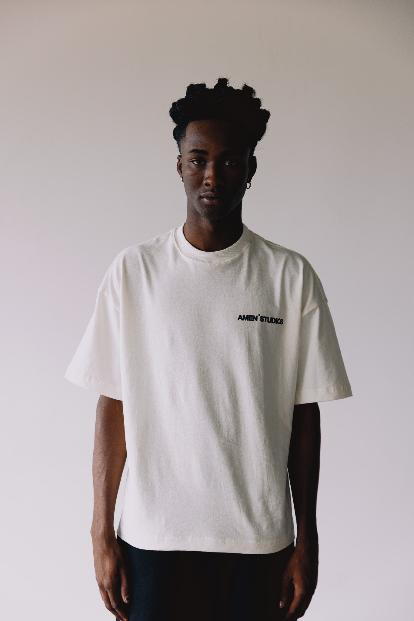 GOD'S FAVORITE CHILD OFF WHITE T-SHIRT