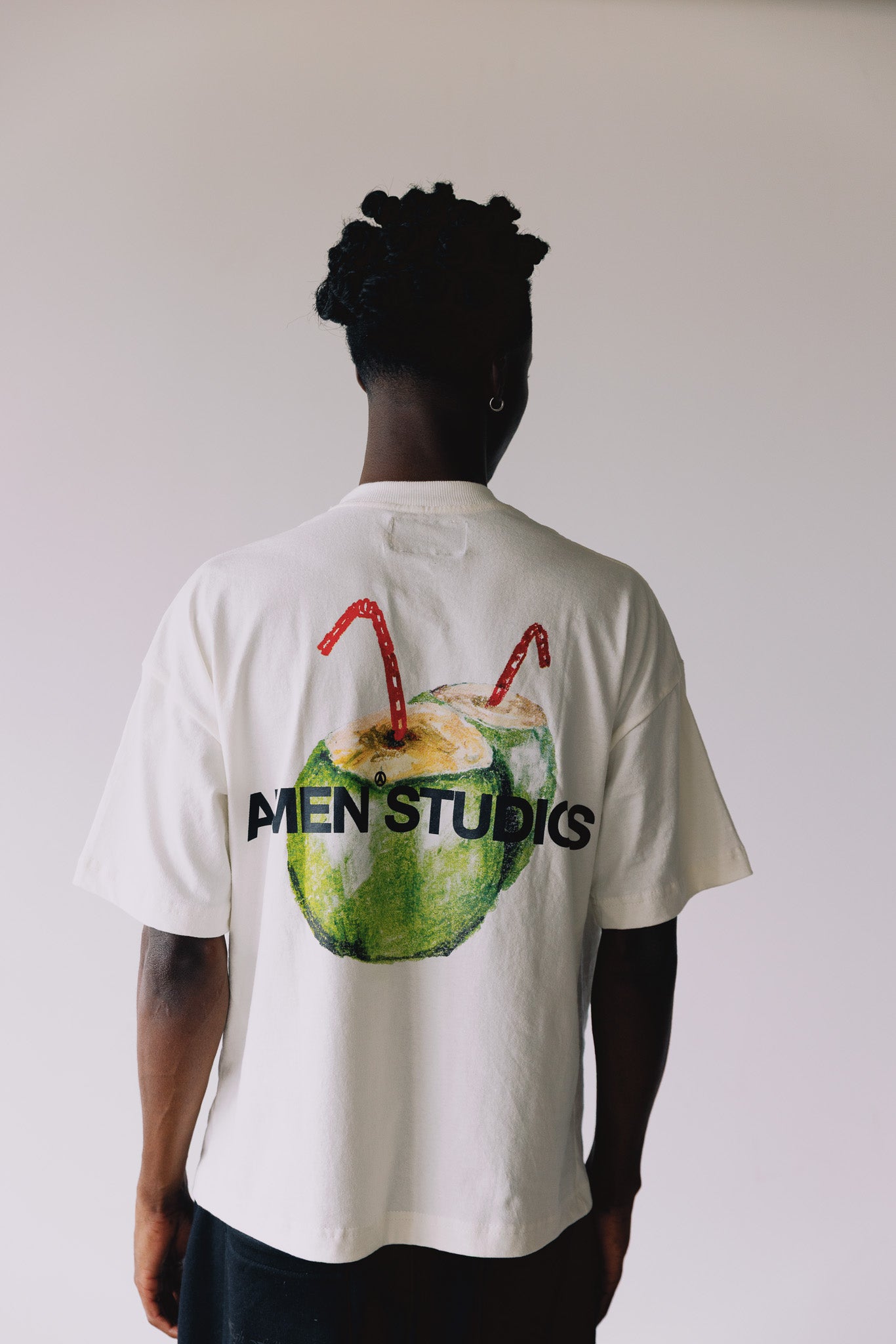 GOD'S FAVORITE CHILD OFF WHITE T-SHIRT