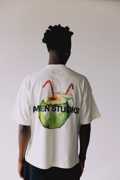 GOD'S FAVORITE CHILD OFF WHITE T-SHIRT