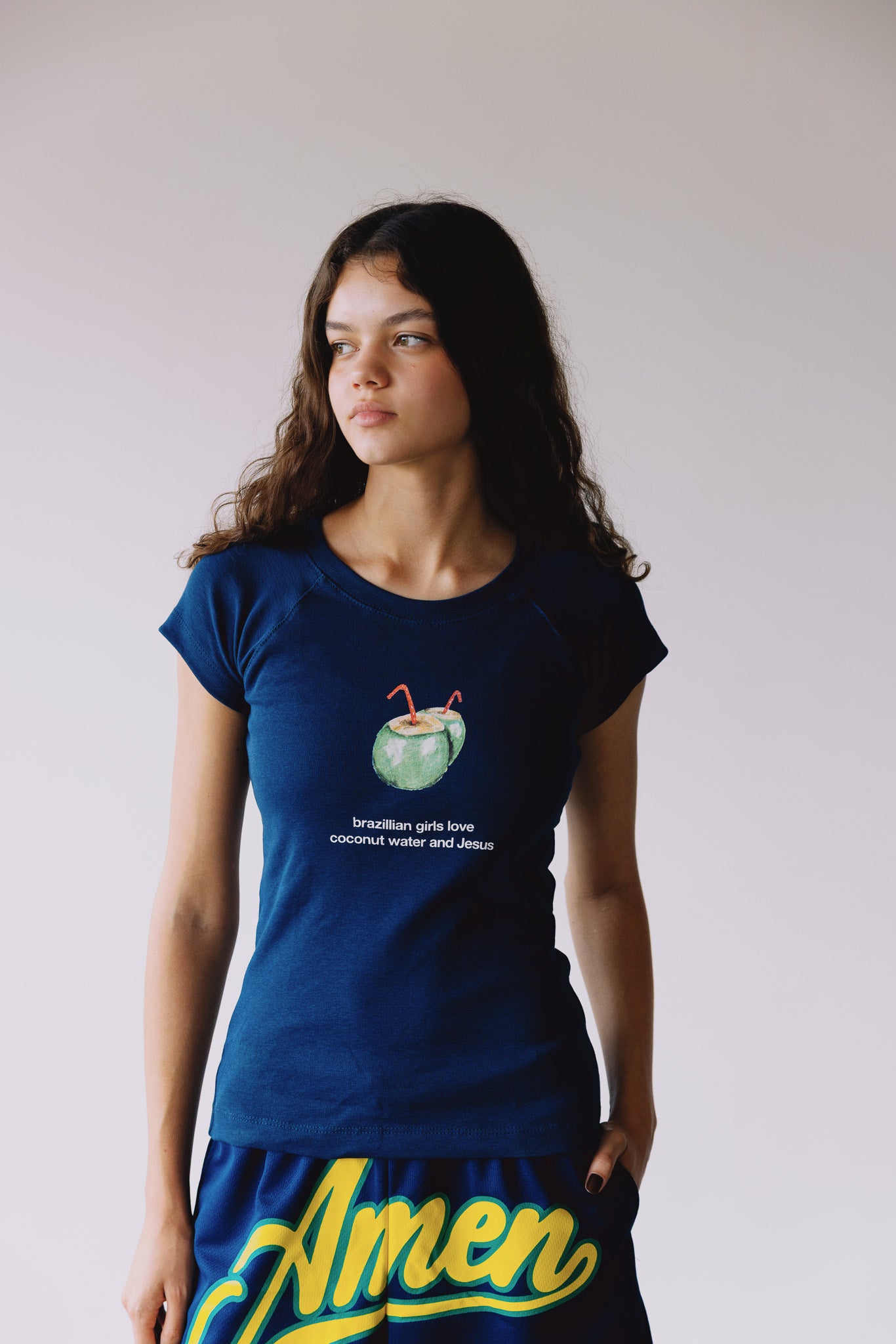 GOD'S FAVORITE CHILD OFF WHITE T-SHIRT