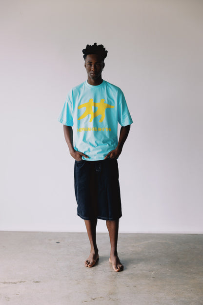 GOD'S FAVORITE CHILD OFF WHITE T-SHIRT