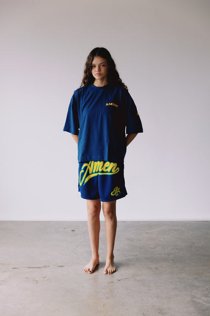 CAMISETA JESUS IS MY BEST FRIEND NAVY