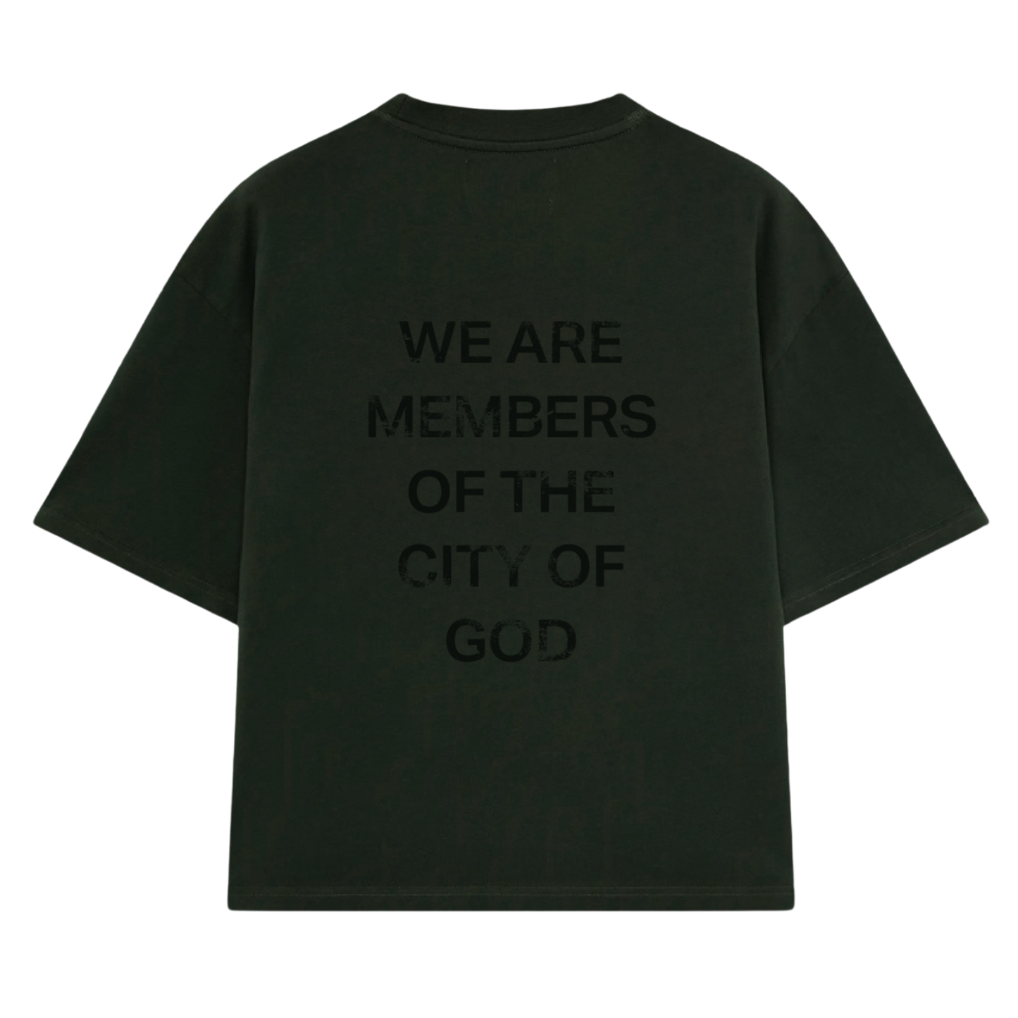 GOD'S FAVORITE CHILD OFF WHITE T-SHIRT