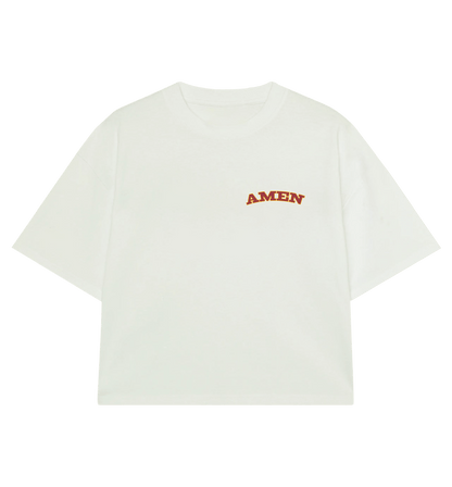 CAMISETA BOXY JESUS IS MY BEST FRIEND V2 OFF WHITE 2