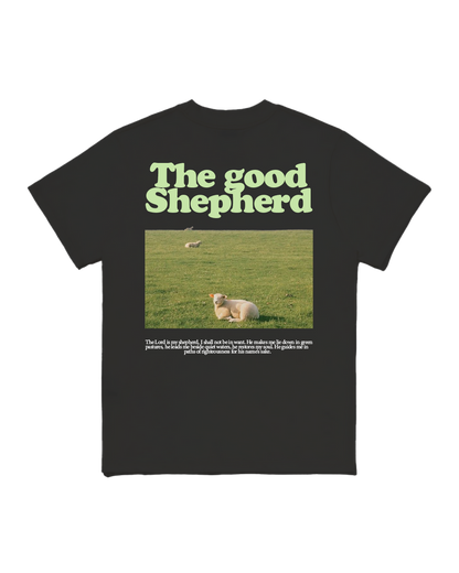 CAMISETA PRETA THE GOOD SHEPHERD