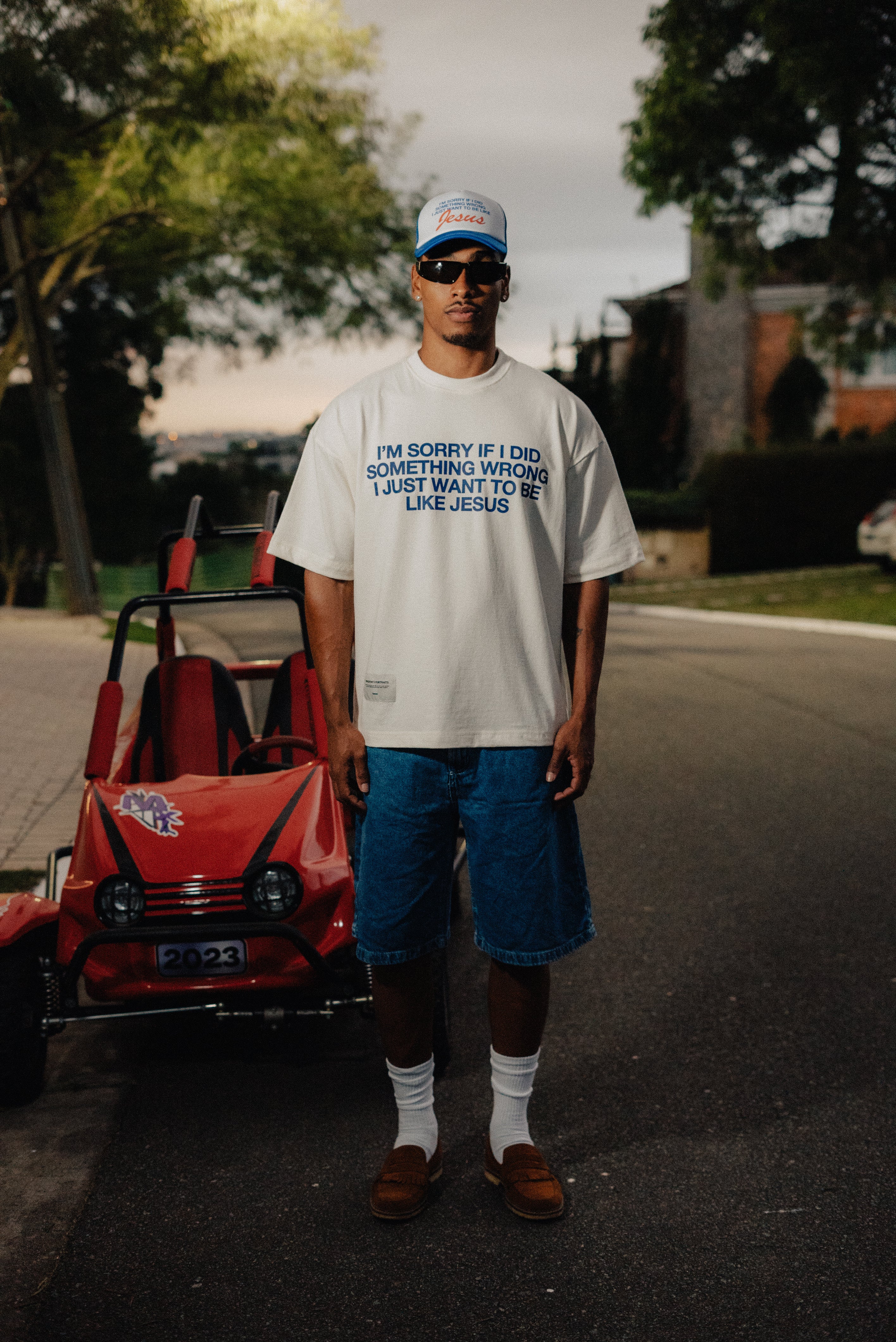 CAMISETA OFF WHITE I'M SORRY