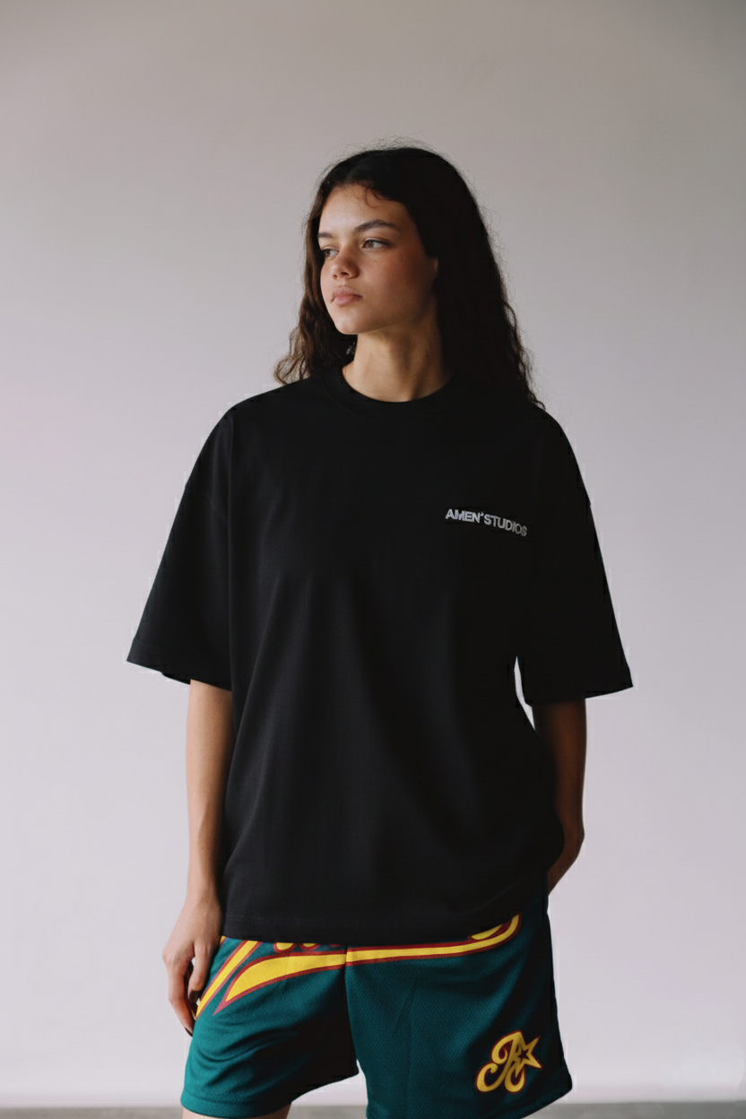 GOD'S FAVORITE CHILD OFF WHITE T-SHIRT