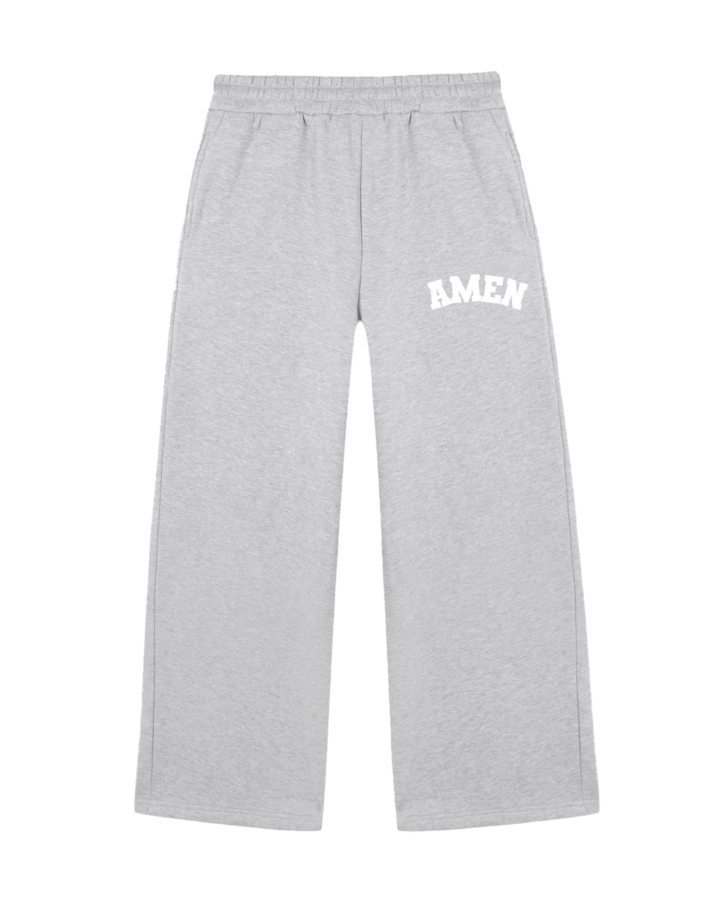 [PRÉ-VENDA] CALÇA MOLETOM BAGGY CINZA