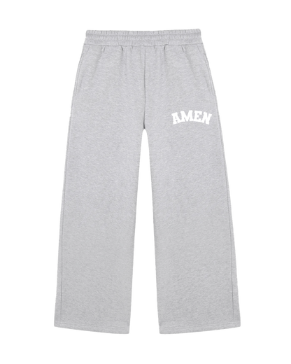 [PRÉ-VENDA] CALÇA MOLETOM BAGGY CINZA