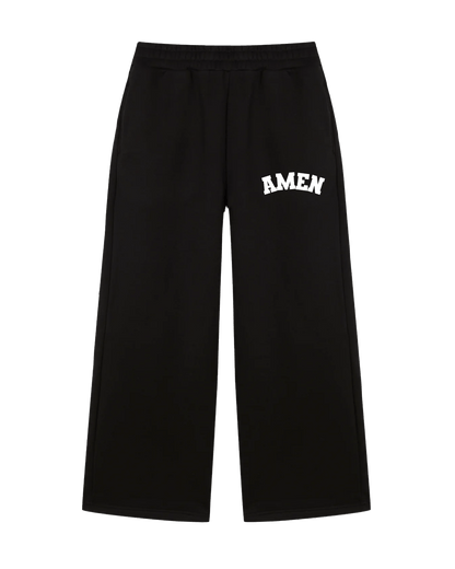 [PRÉ-VENDA] CALÇA MOLETOM BAGGY PRETA