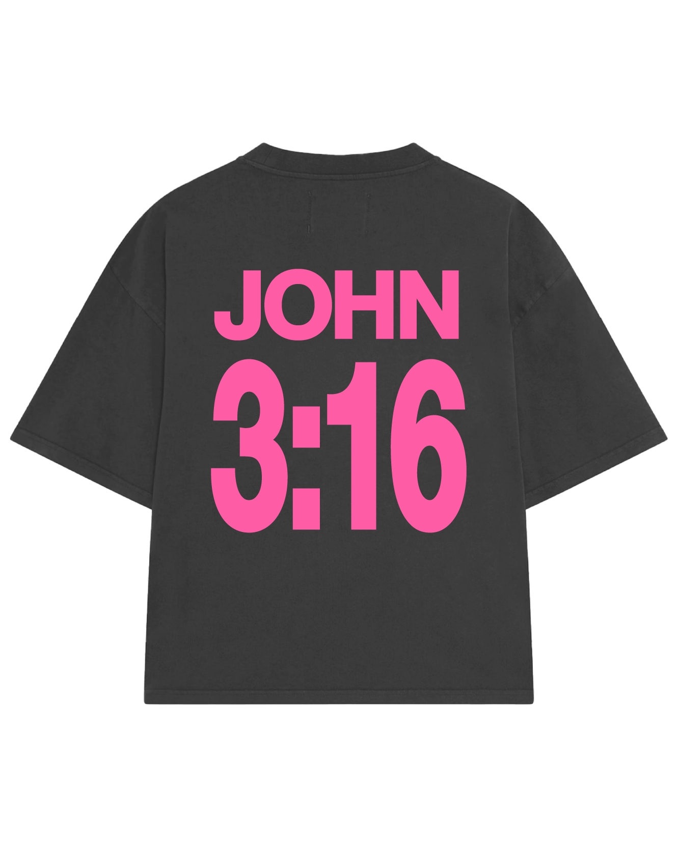 CAMISETA ESTONADA JOHN 3:16