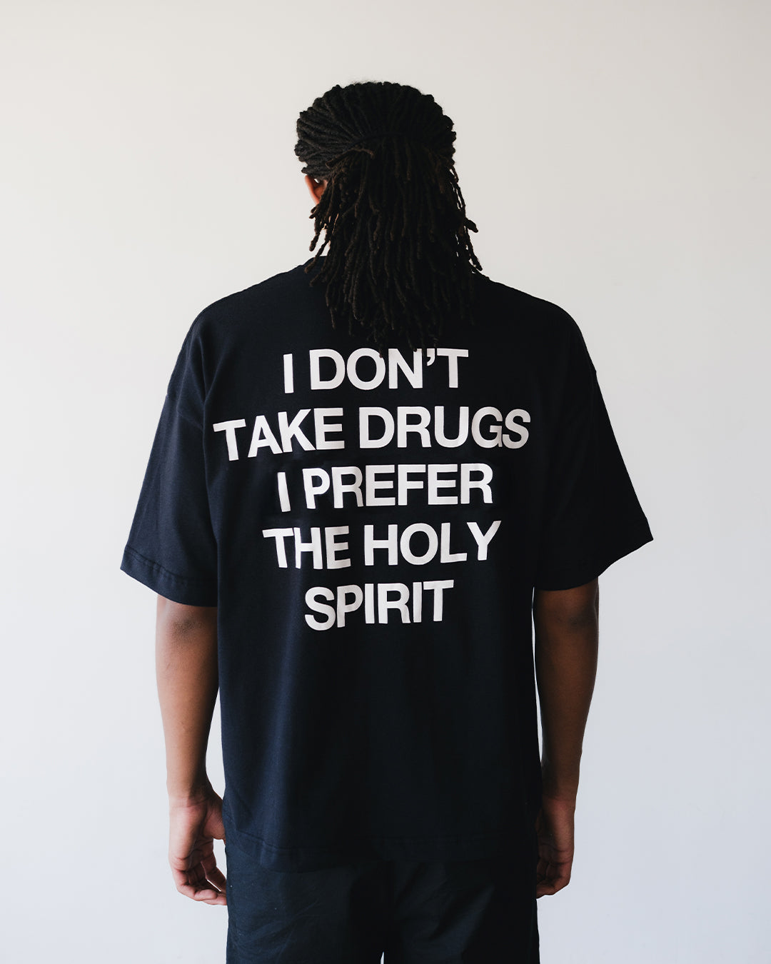 [PRÉ-VENDA] CAMISETA I DON'T DO DRUGS PRETA