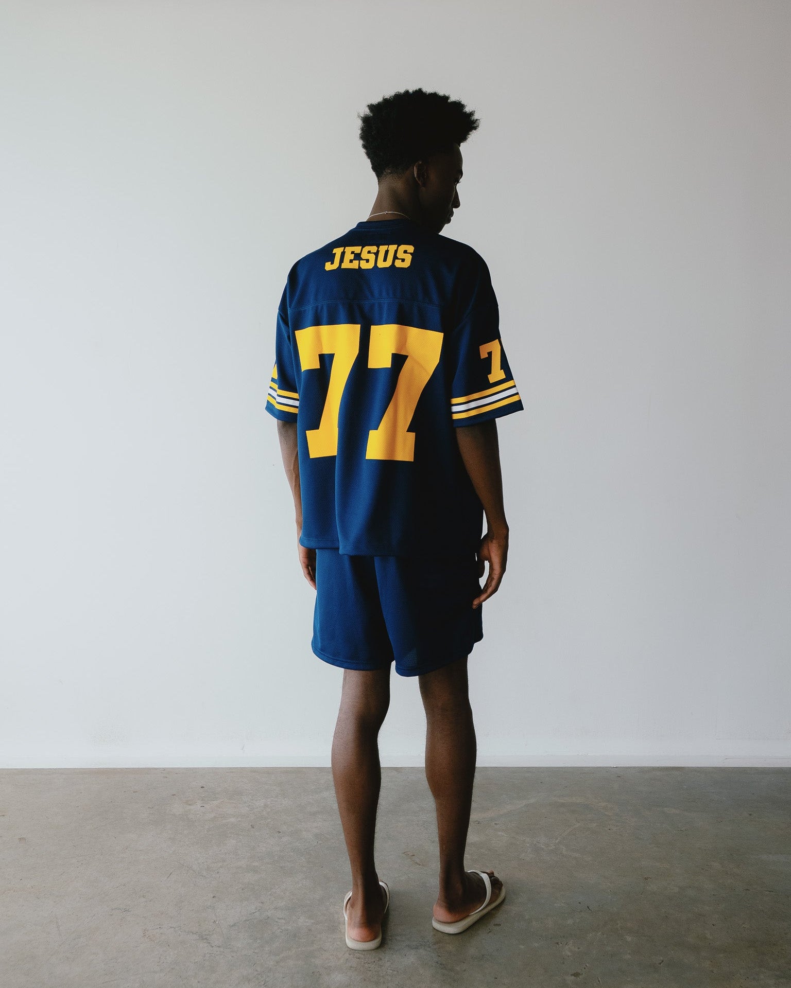 JERSEY AMEN NAVY
