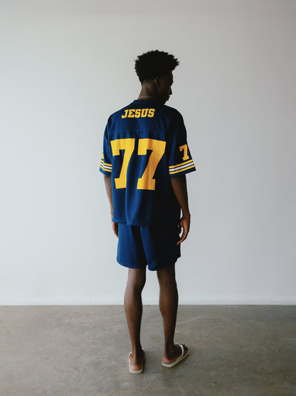 BLACK AMEN JERSEY