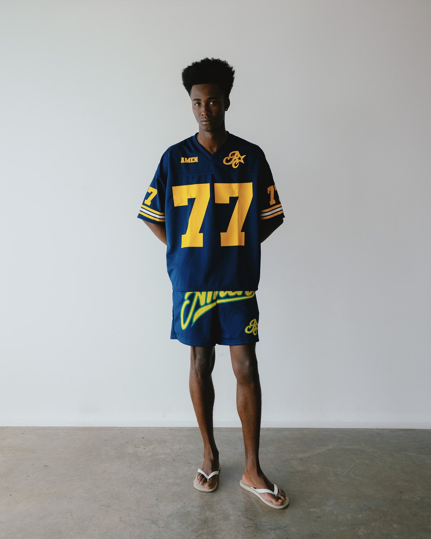 JERSEY AMEN NAVY