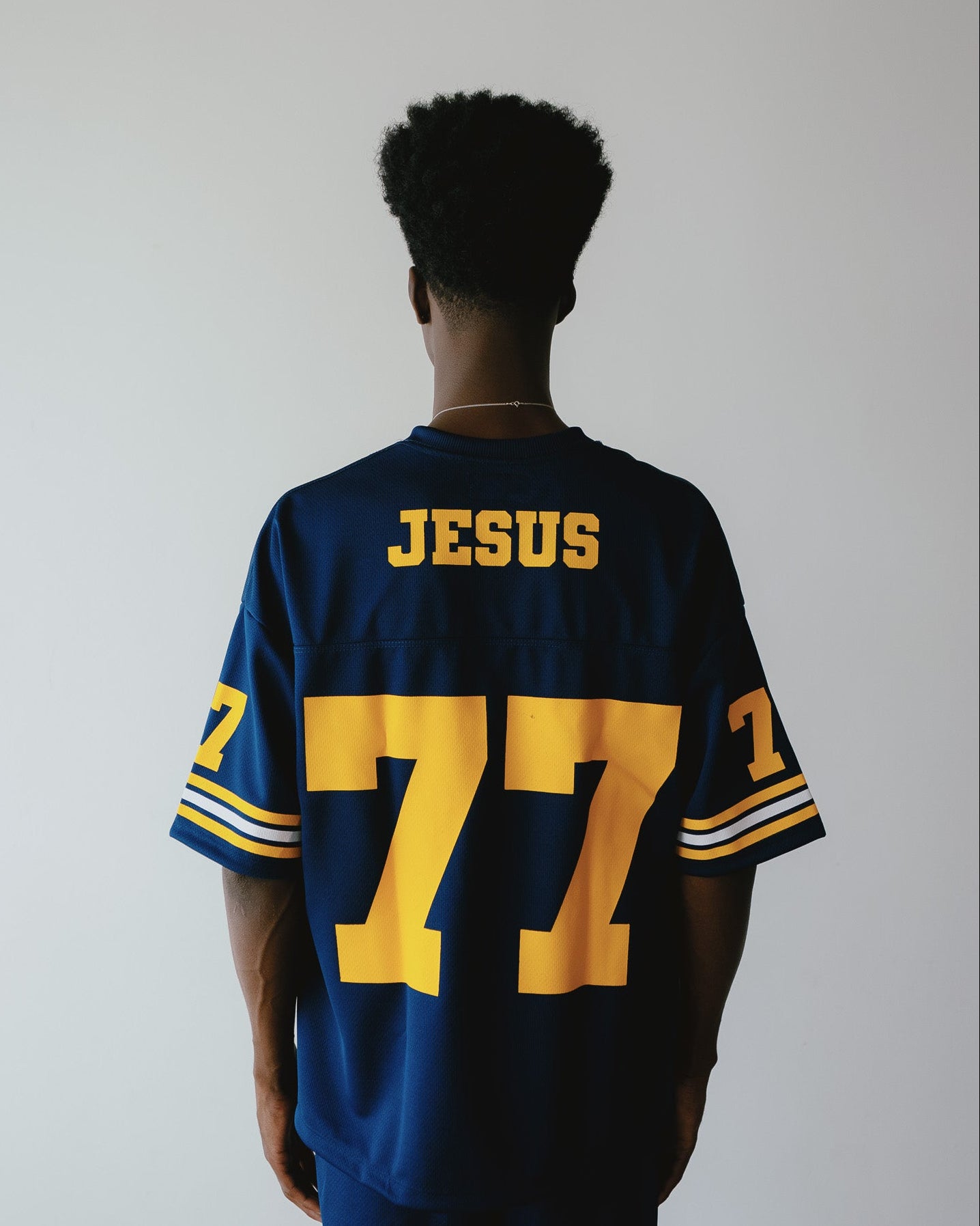 JERSEY AMEN NAVY