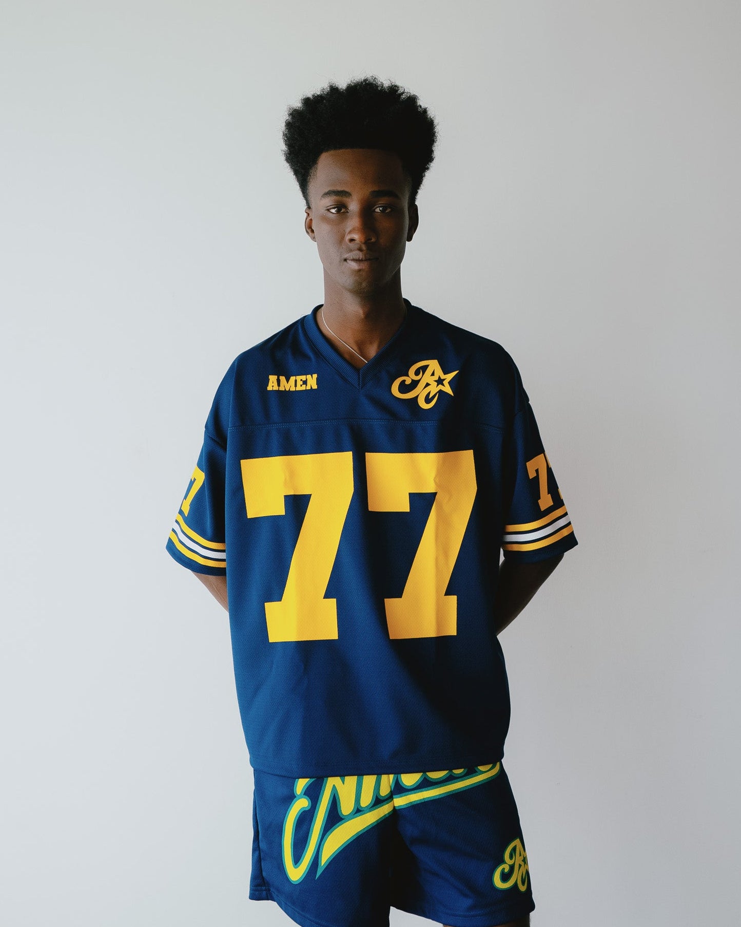 JERSEY AMEN NAVY