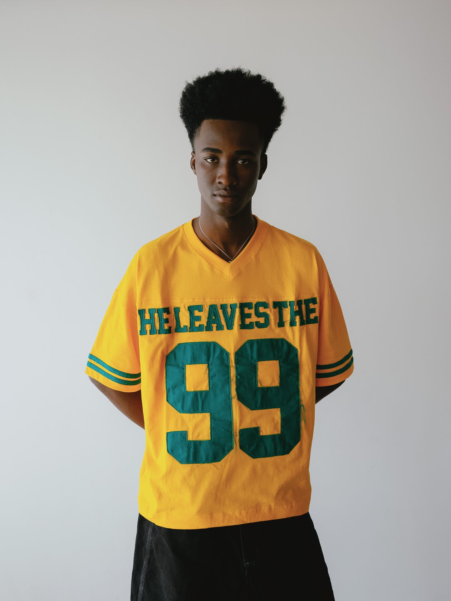 GOD'S FAVORITE CHILD OFF WHITE T-SHIRT