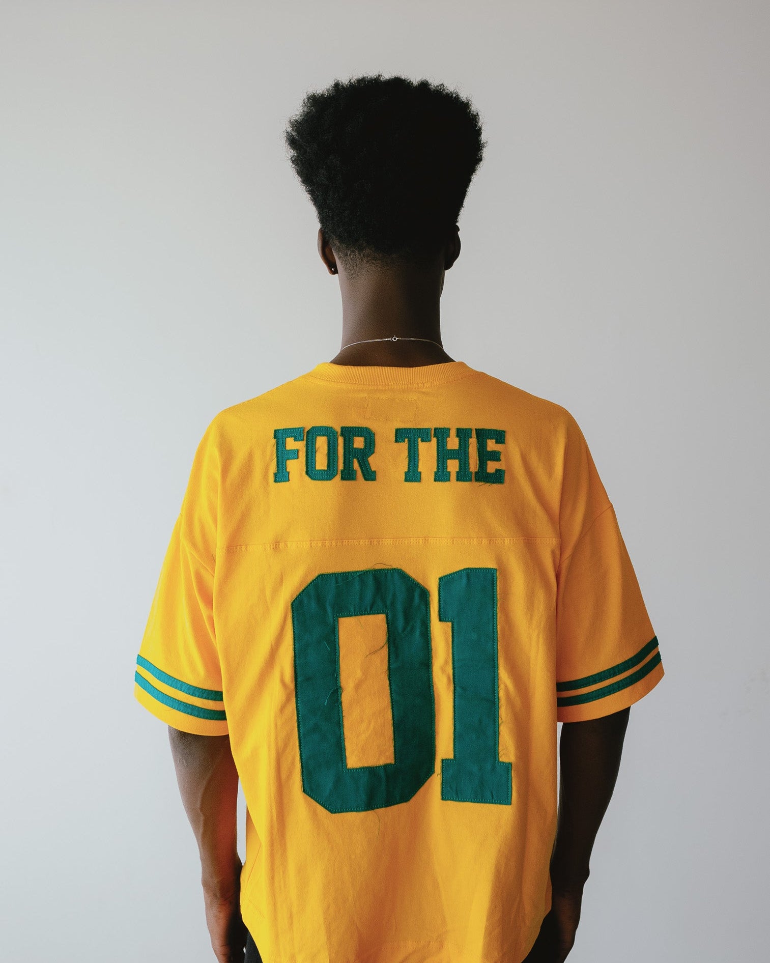 JERSEY HE LEAVES THE 99 AMARELA
