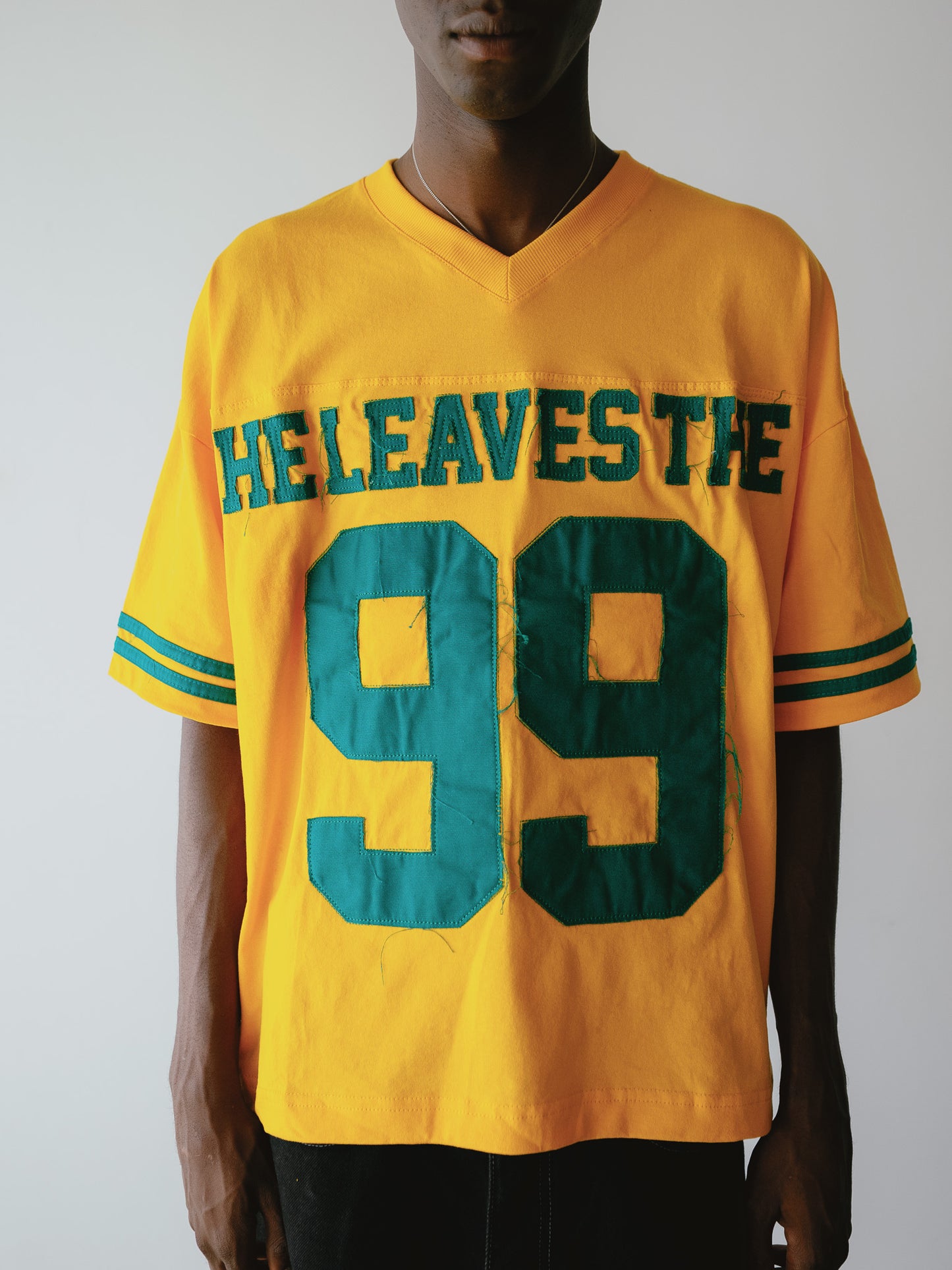 GOD'S FAVORITE CHILD OFF WHITE T-SHIRT