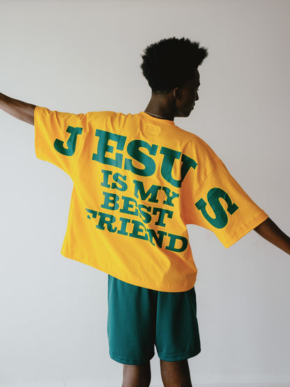 GOD'S FAVORITE CHILD OFF WHITE T-SHIRT