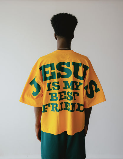 GOD'S FAVORITE CHILD OFF WHITE T-SHIRT