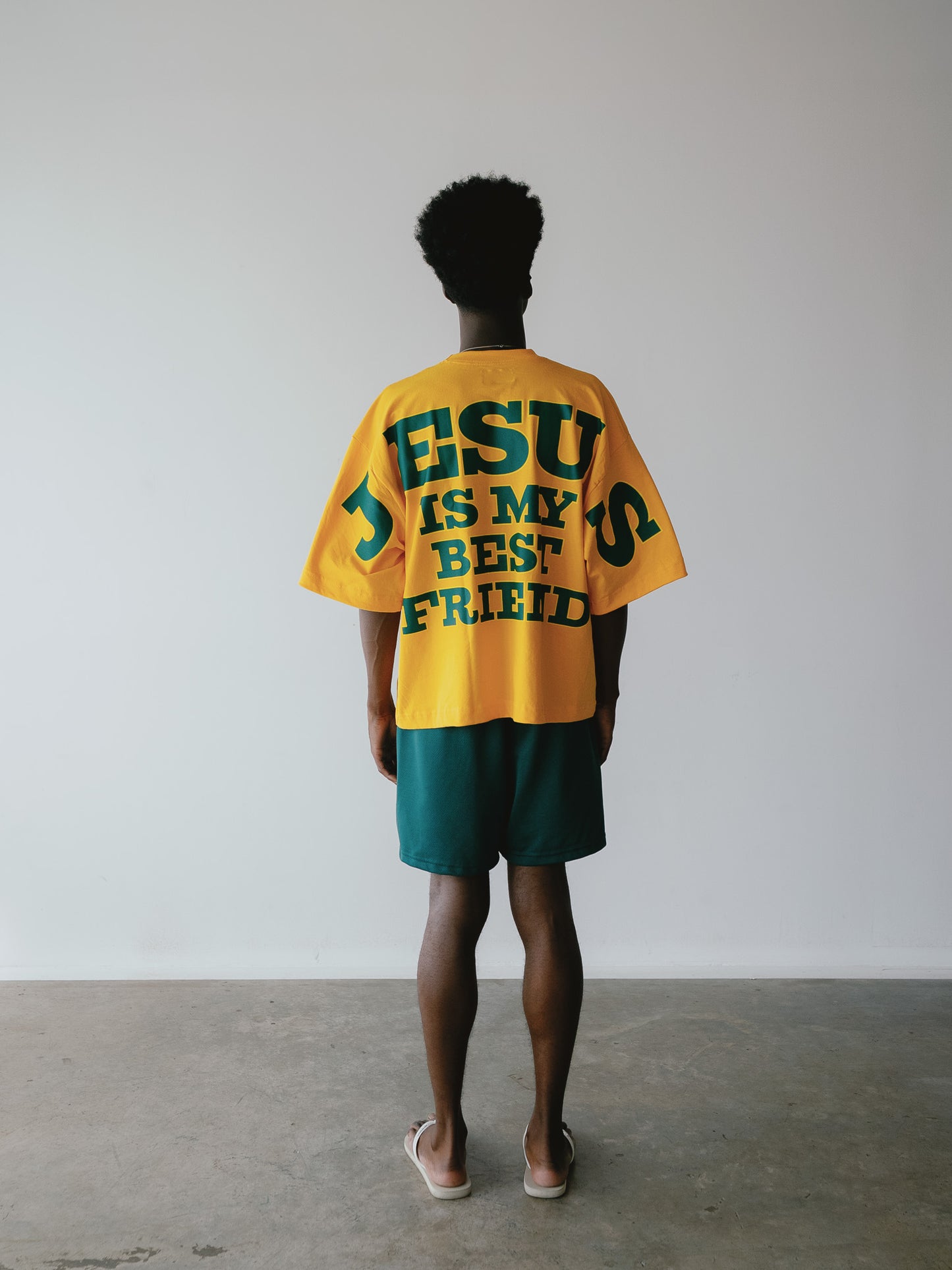 GOD'S FAVORITE CHILD OFF WHITE T-SHIRT