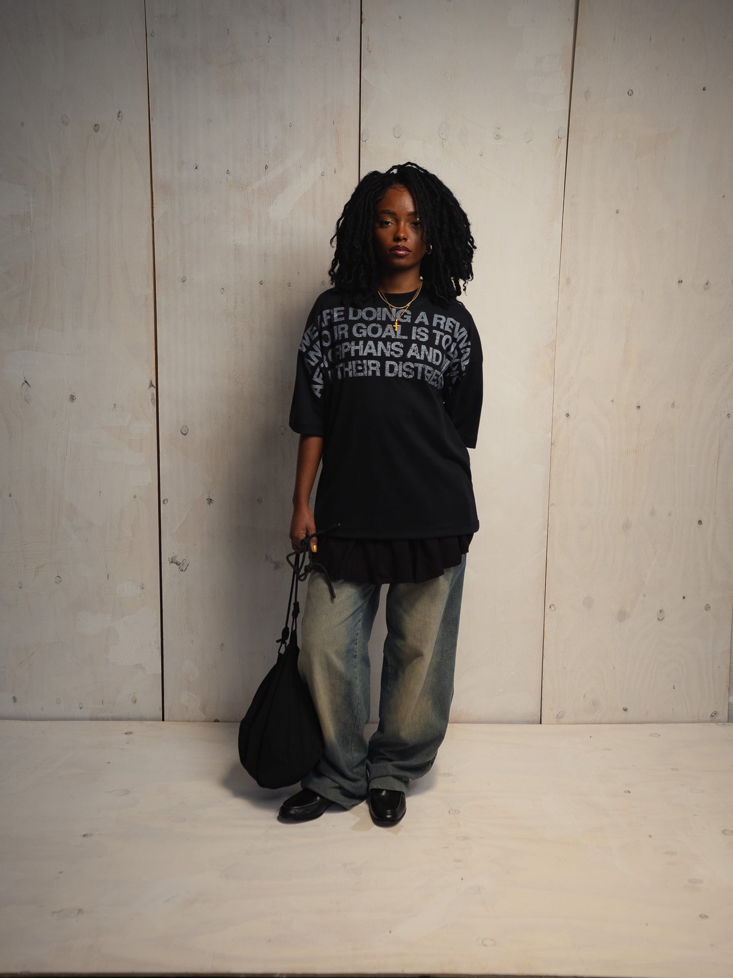 [PRÉ-VENDA] CAMISETA GOD IS NOT A RELIGION PRETA
