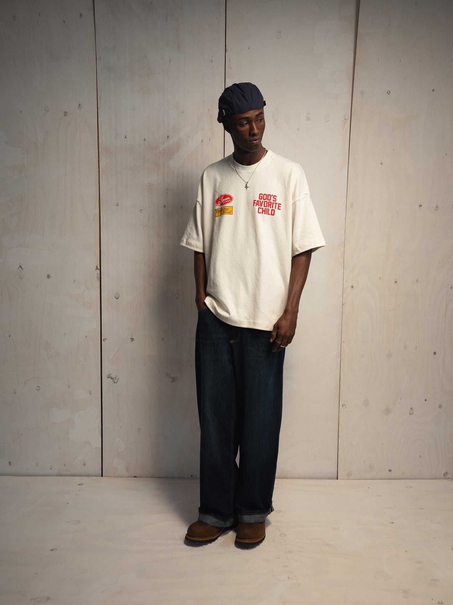 [PRÉ-VENDA] CAMISETA GOD'S FAVORITE CHILD OFF WHITE