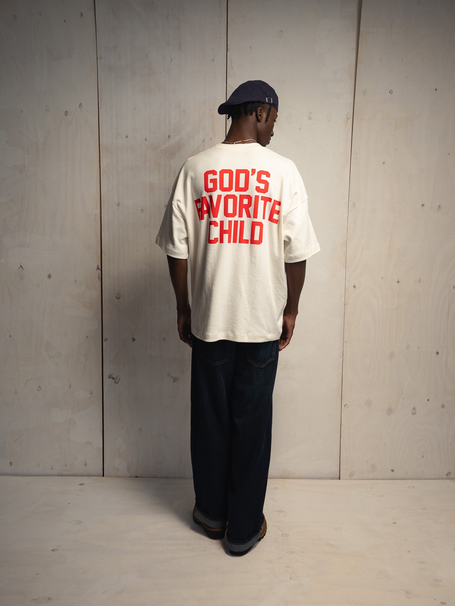 [PRÉ-VENDA] CAMISETA GOD'S FAVORITE CHILD OFF WHITE