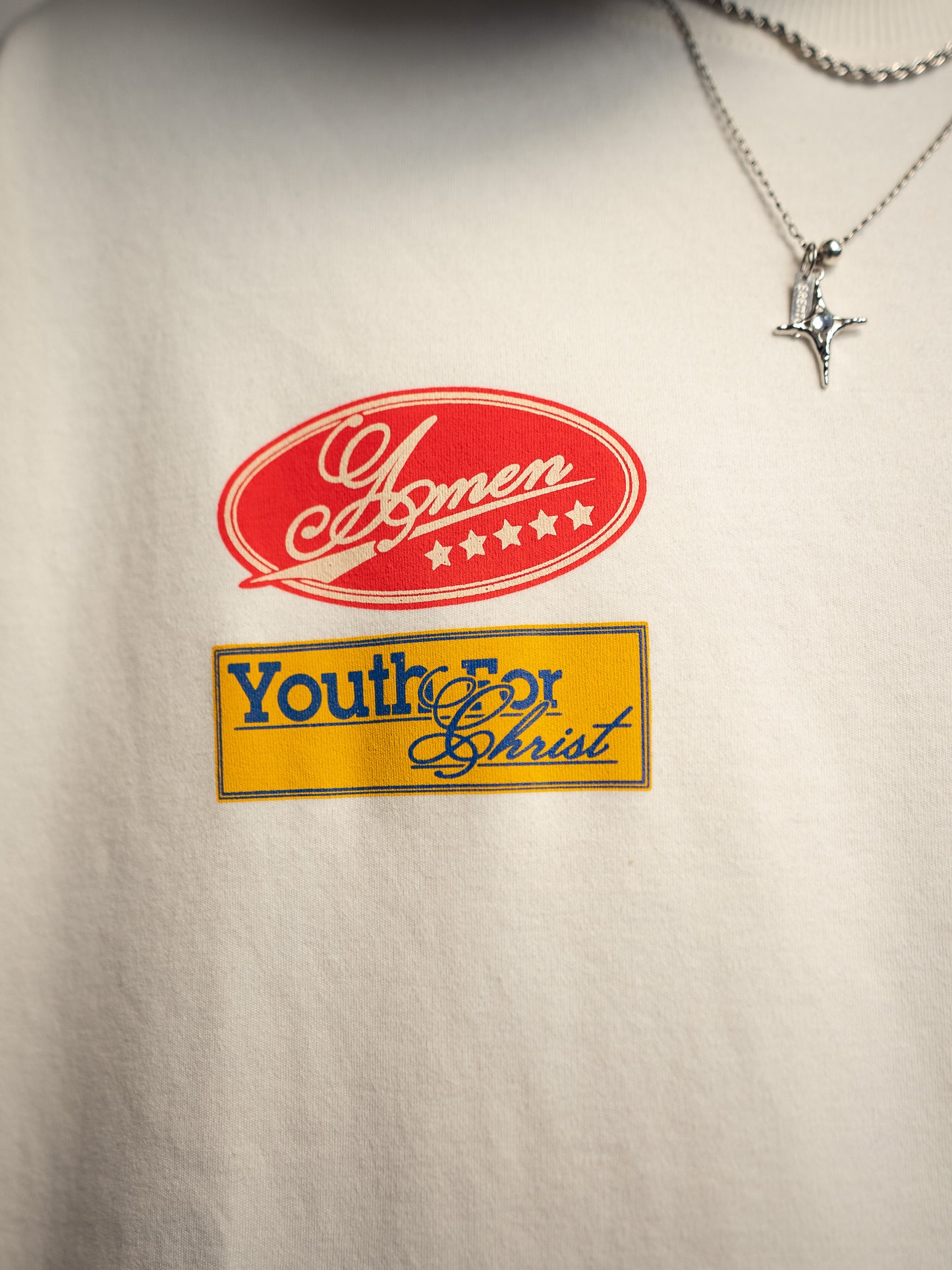 [PRÉ-VENDA] CAMISETA GOD'S FAVORITE CHILD OFF WHITE