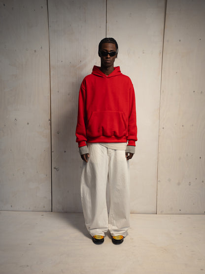 [PRÉ-VENDA] MOLETOM GOD IS NOT A RELIGION VINTAGE CHERRY