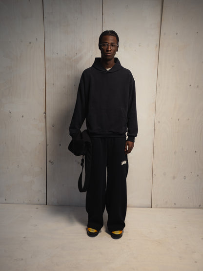 [PRÉ-VENDA] CALÇA MOLETOM BAGGY PRETA