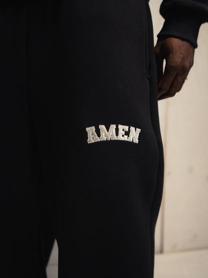 [PRÉ-VENDA] CALÇA MOLETOM BAGGY PRETA