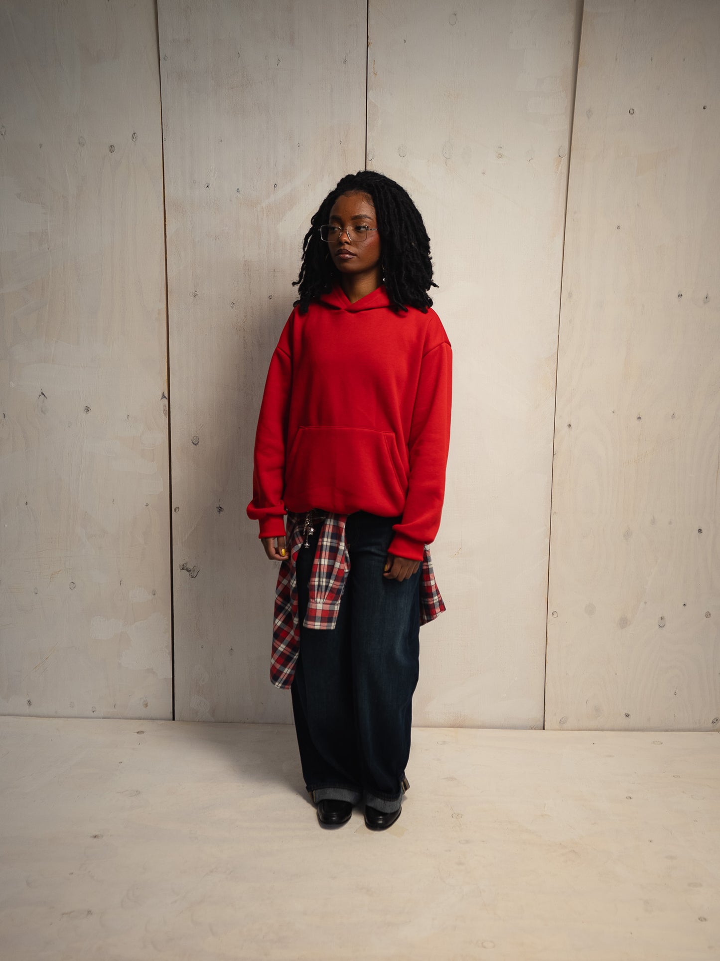 [PRÉ-VENDA] MOLETOM GOD IS NOT A RELIGION VINTAGE CHERRY