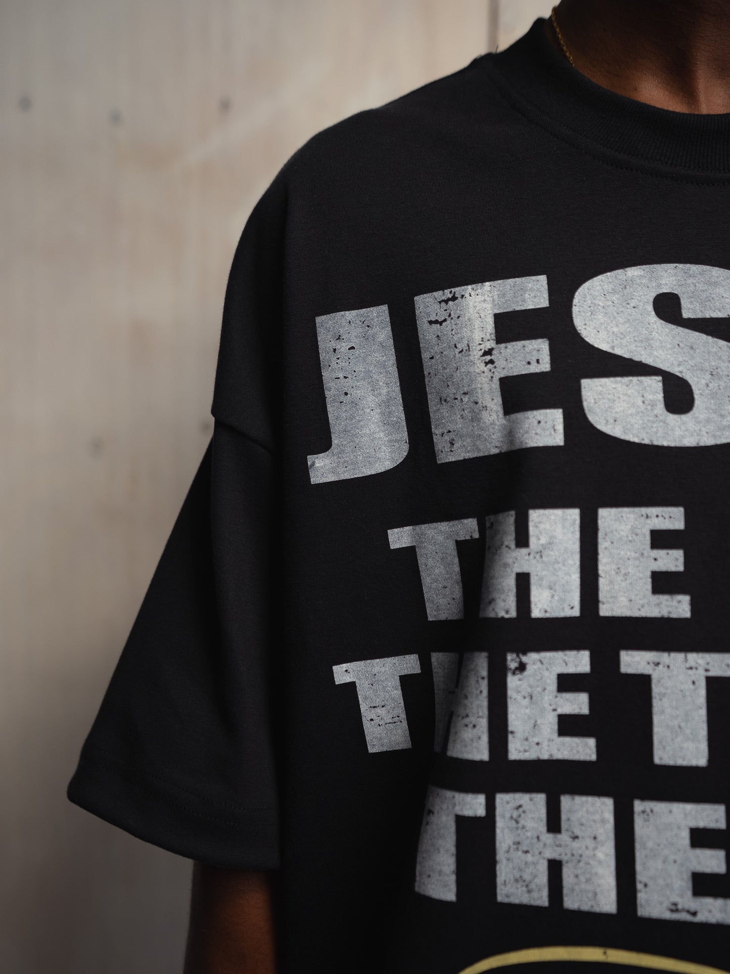 [PRÉ-VENDA] CAMISETA JOHN 14:6 PRETA