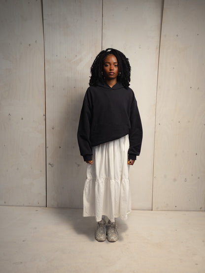 [PRÉ-VENDA] MOLETOM GOD IS NOT A RELIGION WASHED BLACK
