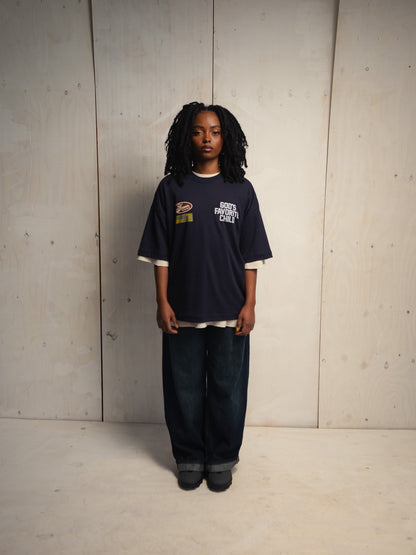 [PRÉ-VENDA] CAMISETA GOD'S FAVORITE CHILD NAVY