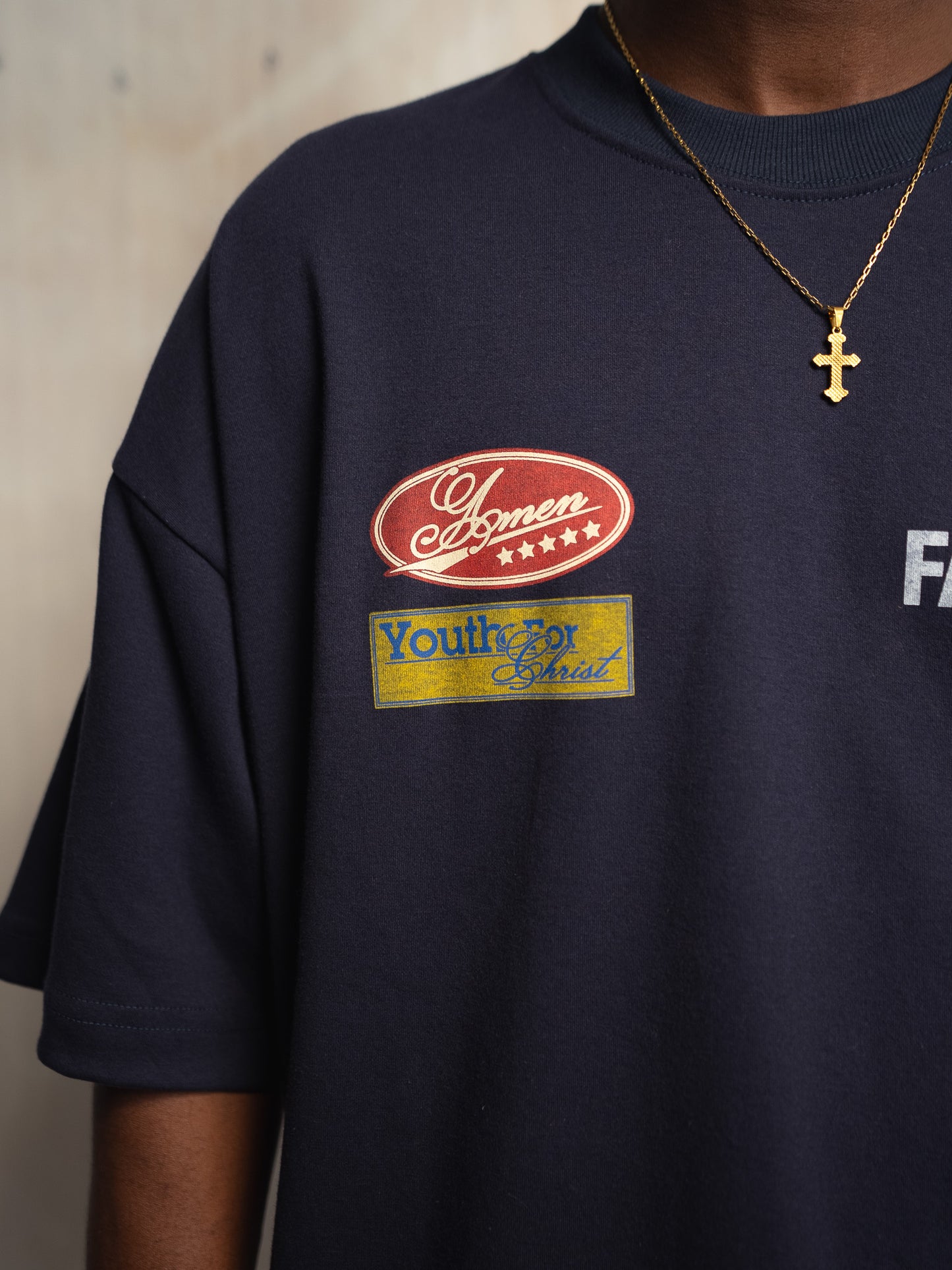 [PRÉ-VENDA] CAMISETA GOD'S FAVORITE CHILD NAVY