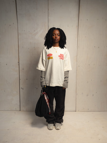 [PRÉ-VENDA] CAMISETA GOD'S FAVORITE CHILD OFF WHITE