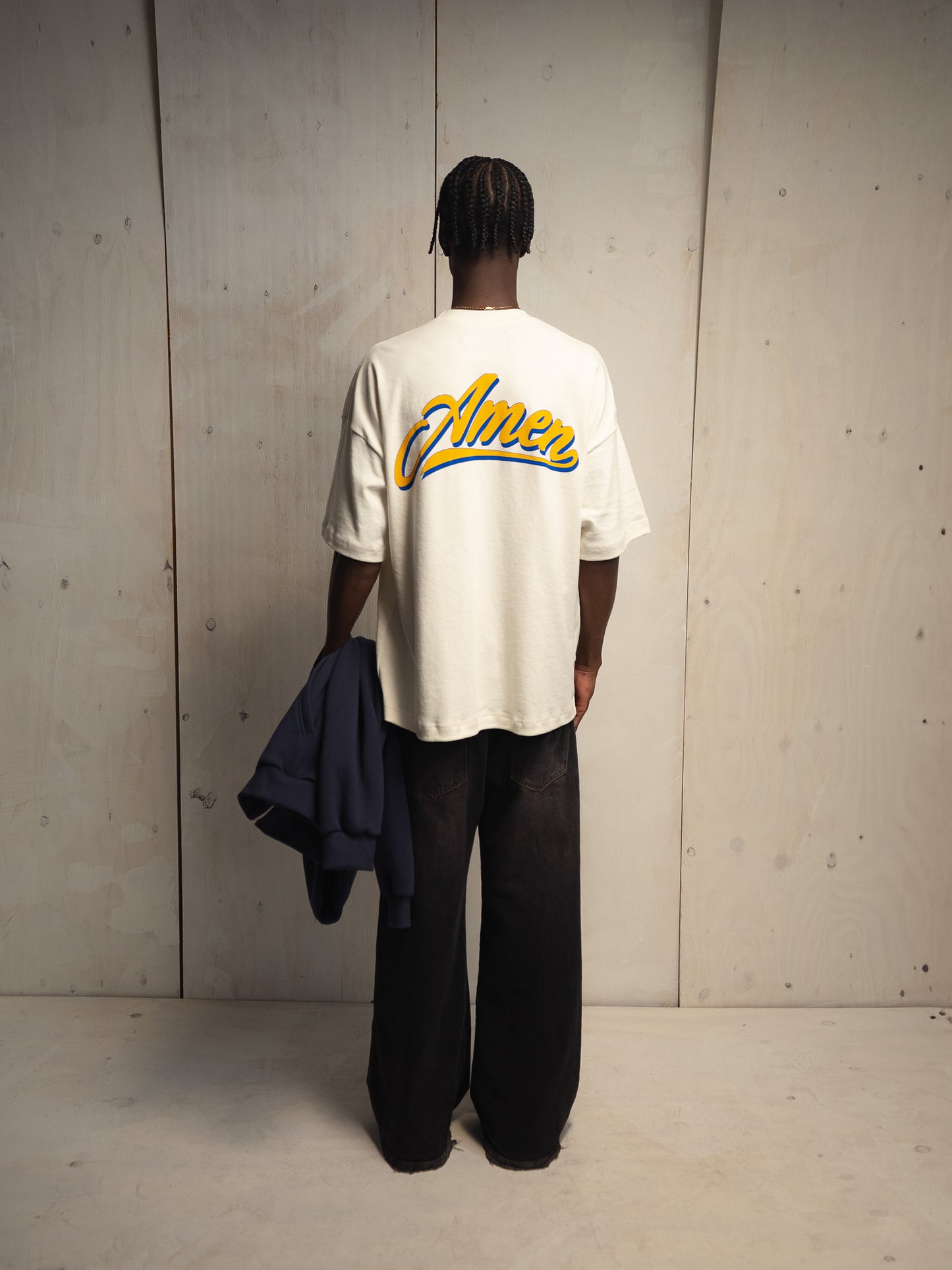 [PRÉ-VENDA] CAMISETA HAS ANYONE ELSE OFF WHITE