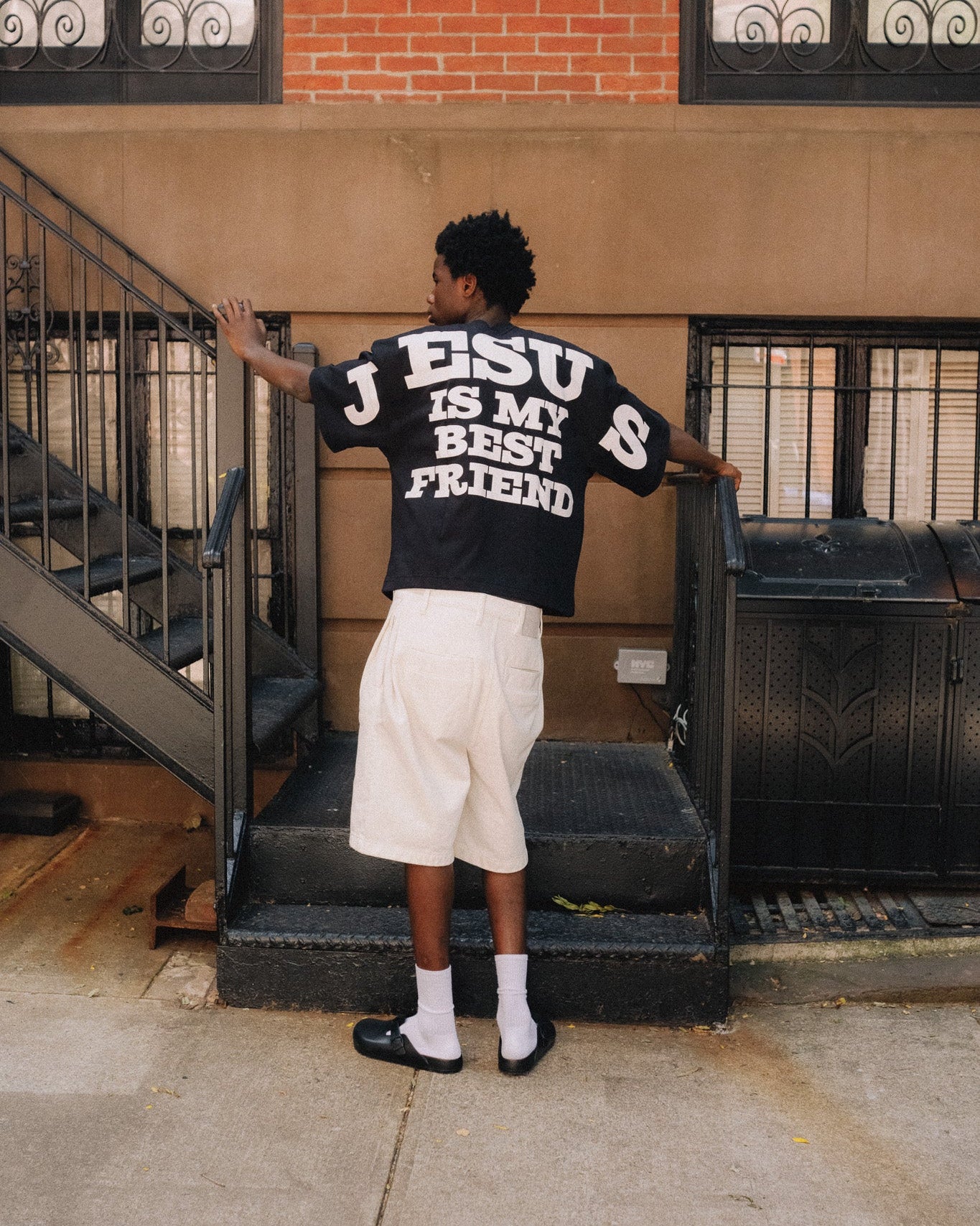 [PRE-SALE] JESUS ​​IS MY BEST FRIEND BOXY T-SHIRT V2