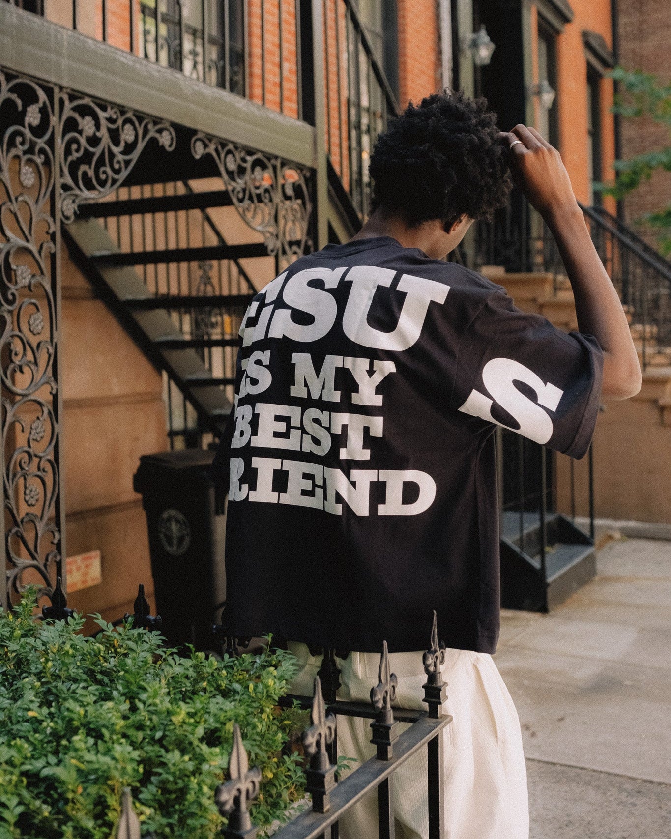 [PRE-SALE] JESUS ​​IS MY BEST FRIEND BOXY T-SHIRT V2
