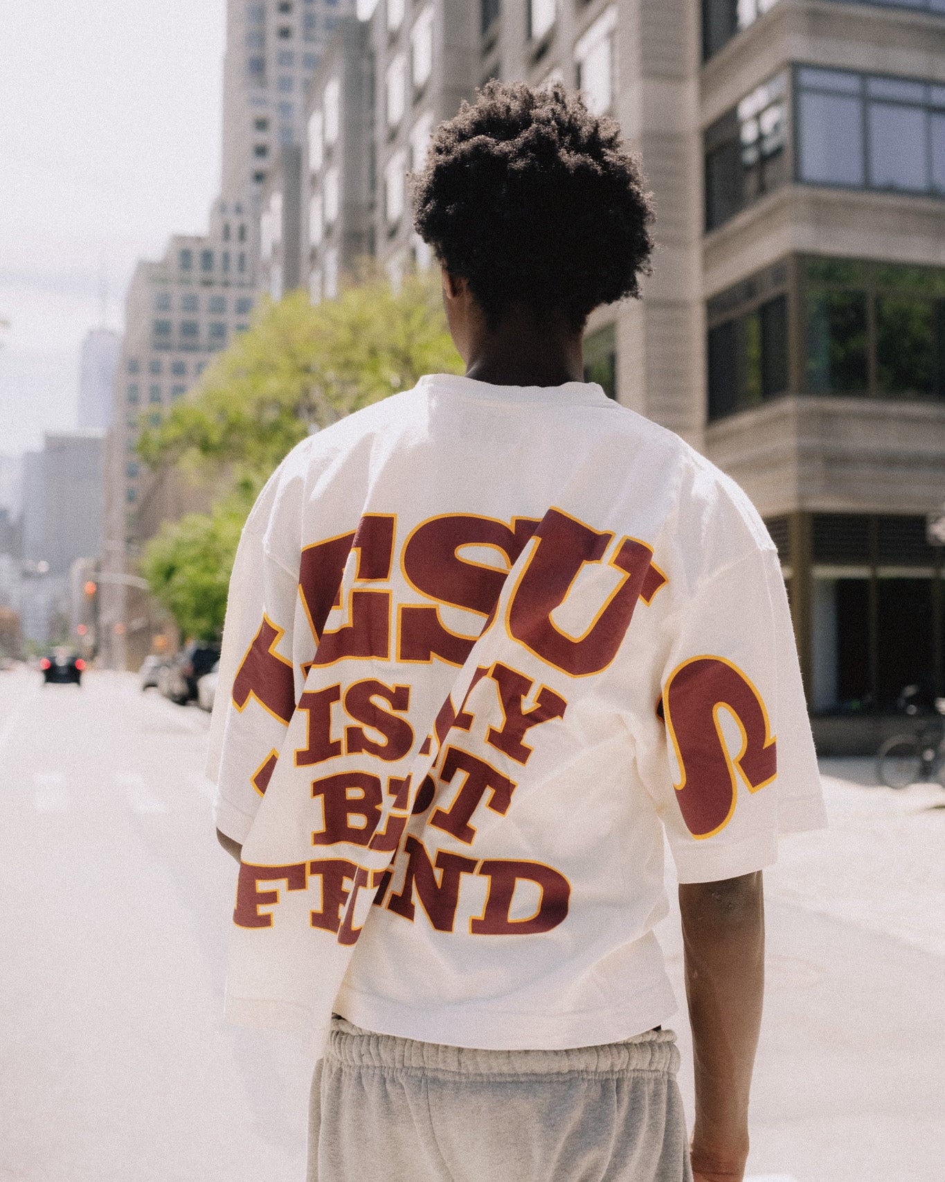 [PRE-SALE] JESUS ​​IS MY BEST FRIEND BOXY T-SHIRT V2