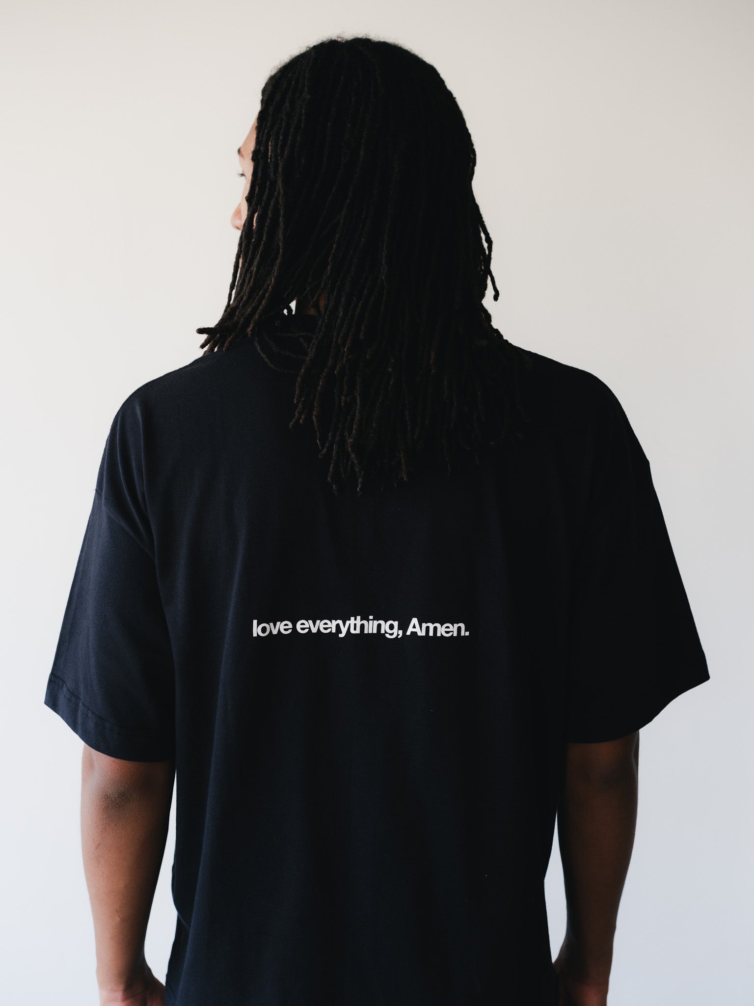 [PRÉ-VENDA] CAMISETA LOVE EVERYTHING PRETA