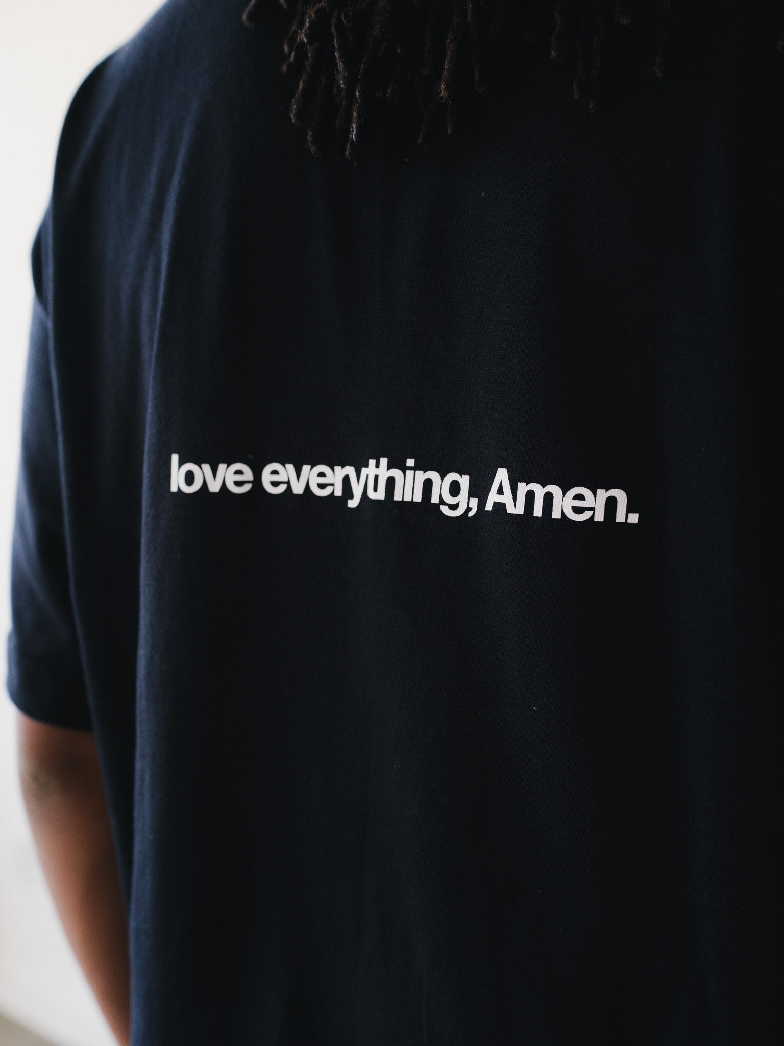 [PRÉ-VENDA] CAMISETA LOVE EVERYTHING PRETA