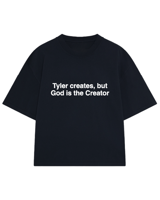 [PRÉ-VENDA] CAMISETA PRETA TYLER CREATES
