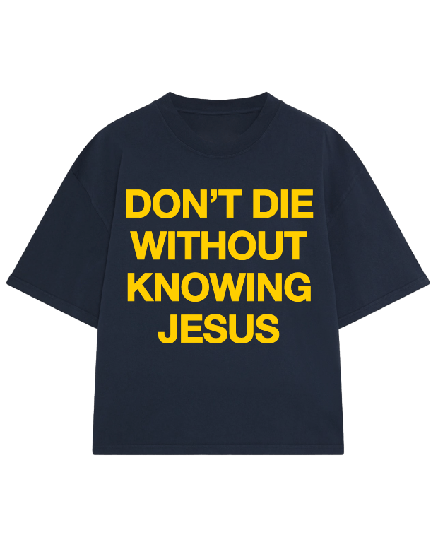 [PRÉ-VENDA] CAMISETA NAVY DONT DIE