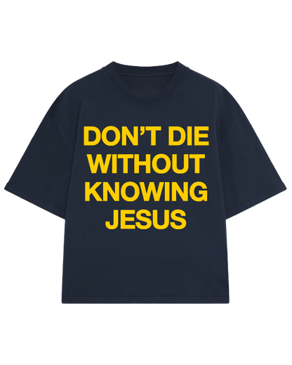 [PRÉ-VENDA] CAMISETA NAVY DONT DIE