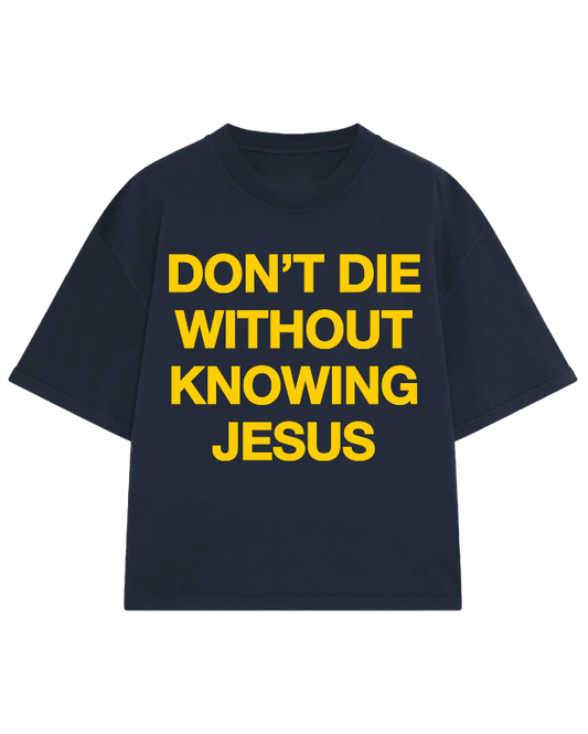 [PRÉ-VENDA] CAMISETA NAVY DONT DIE